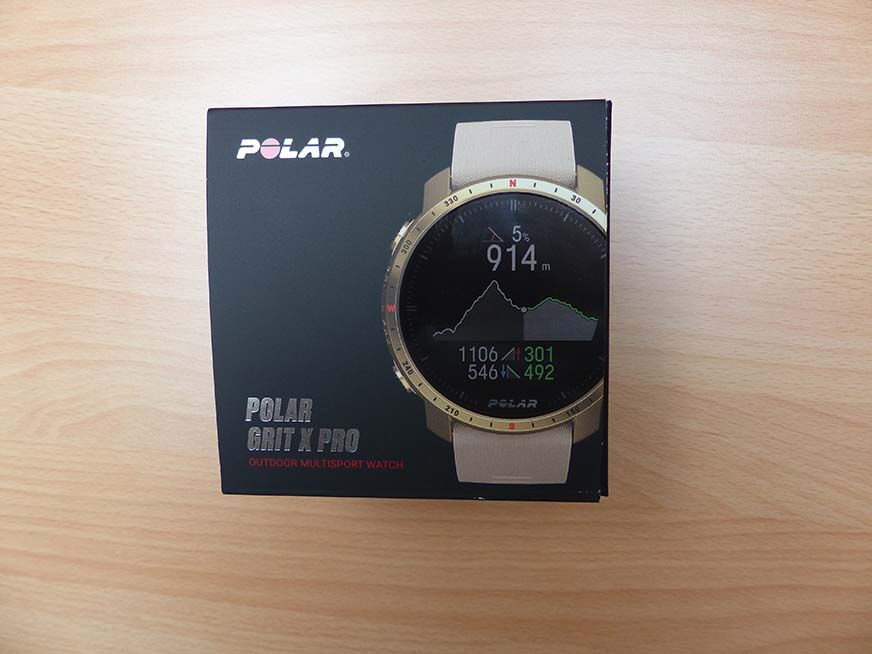 Beste Polar Smartwatches Grit X Pro
